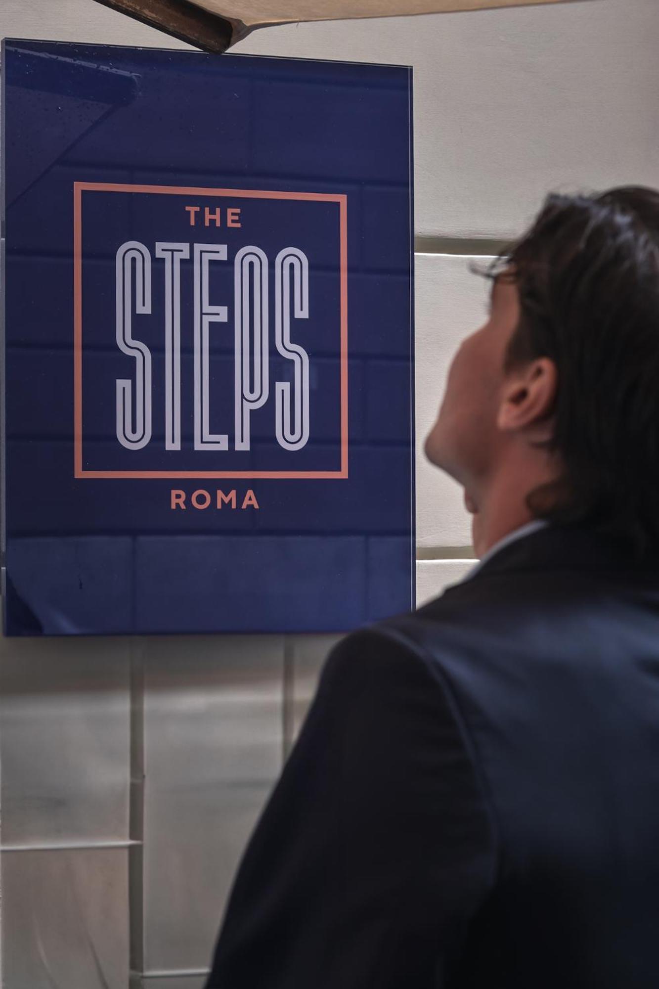 The Steps At Eitch Belsiana Hotell Rom Exteriör bild